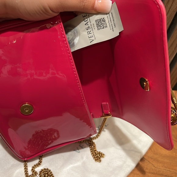 •SOLD!Versace Pin Bag - Picture 4 of 11
